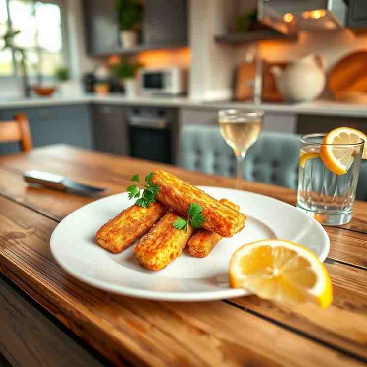 Homemade Crispy Baked Kalapuikot Fish Sticks - Easy Recipe